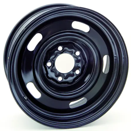 Steel Wheel 15X6 5X114.3 Et7 Cb70.6 Black 1