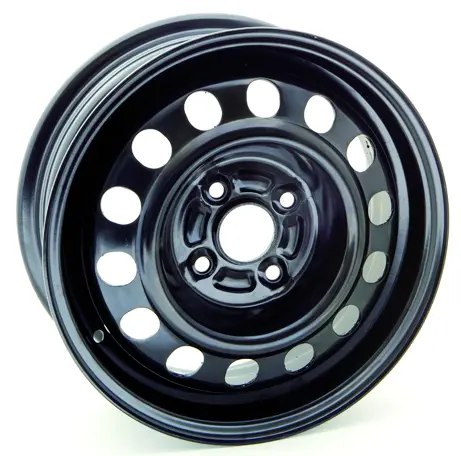 Steel Wheel 14X5.5 4X100  Et45 Cb54.1 Black 1