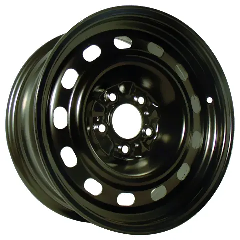 Steel Wheel 16X7 5X114.3 Et12 Cb70.6 Black 1
