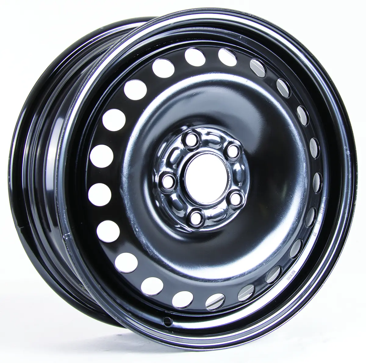 Steel Wheel 16X6 5X108 Et50 Cb63.4 Black 1