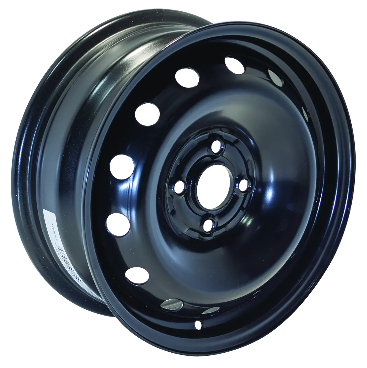 Steel Wheel 15X6 4X100 Et45 Cb56.1 Black 1