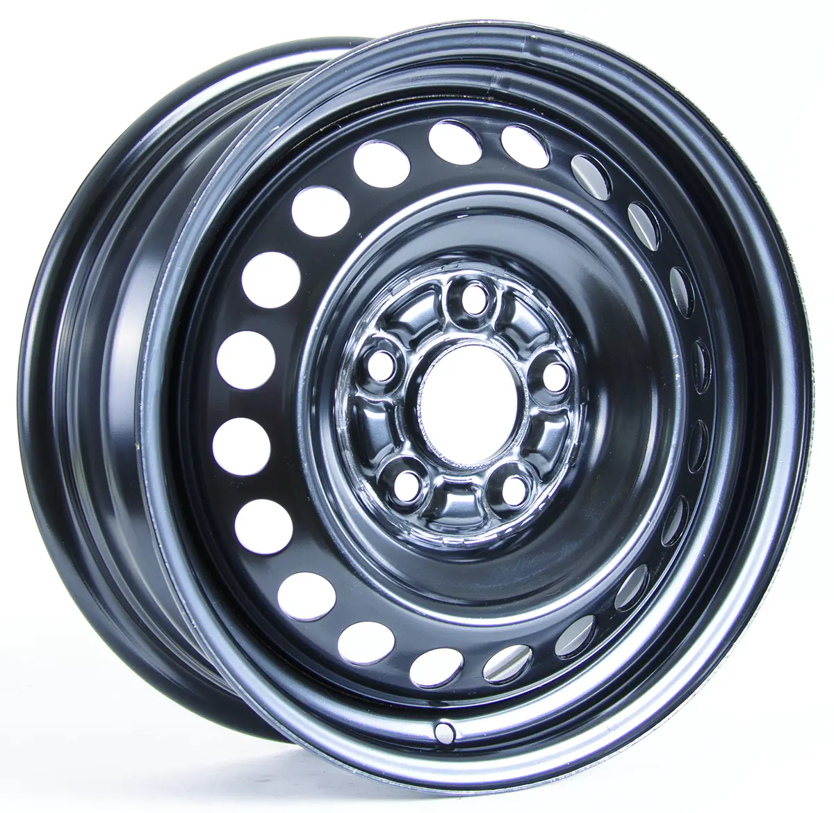 Steel Wheel 15X6 5X114.3 Et45 Cb64.1 Black 1