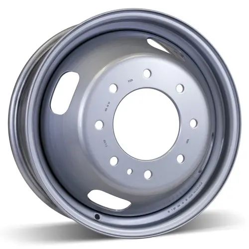 Steel Wheel 17X6.5 8X200 Et141 Cb142 Dually Grey 1