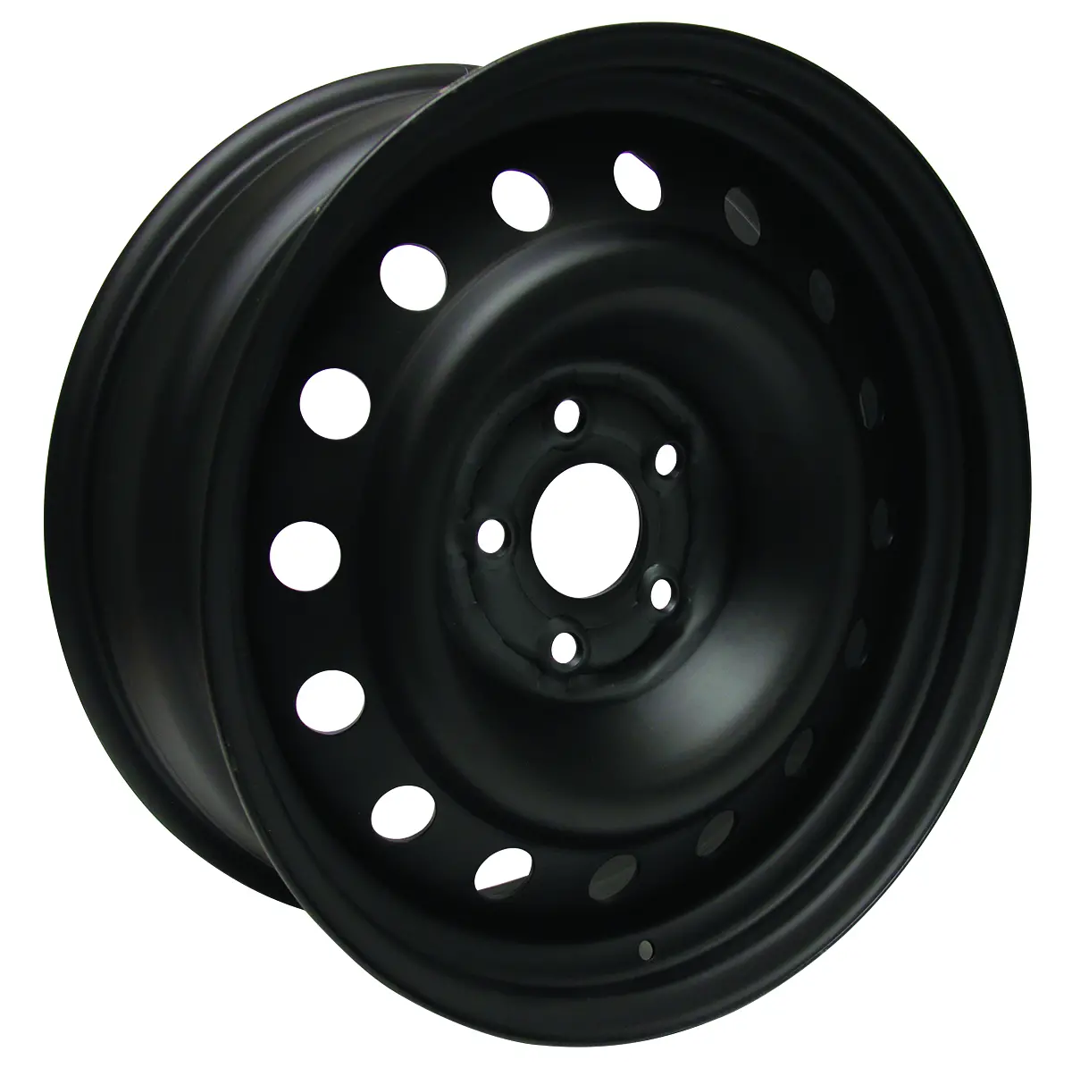 Steel Wheel 20X8 5X139.7 Et20 Cb77.8 Black 1