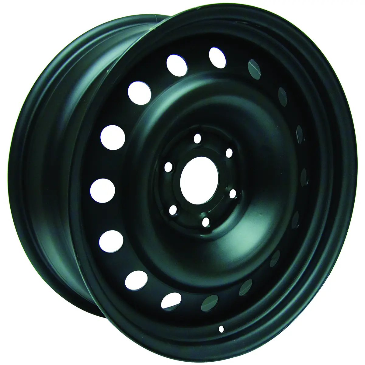 Steel Wheel 20X8 6X135 Et20 Cb87.1 Black 1