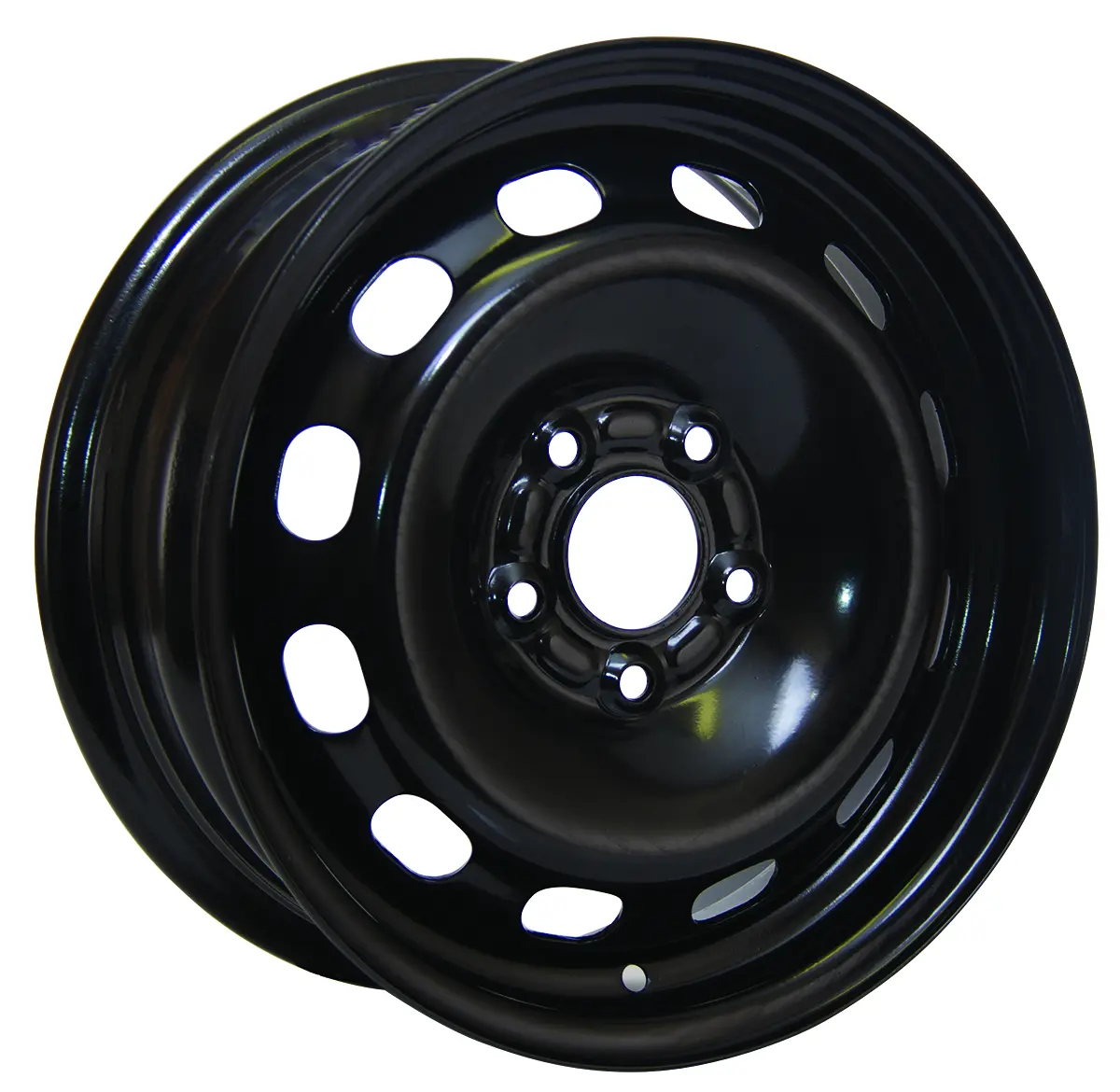 Steel Wheel 15X6 5X108 Et42 Cb63.4 Black 1