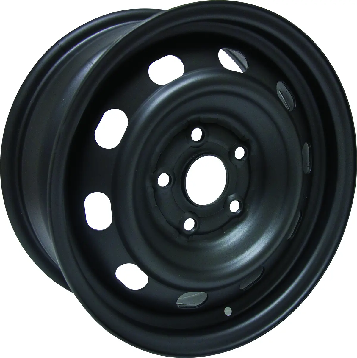 Steel Wheel 15X6.5 5X114.3 Et45 Cb60.1 Black 1