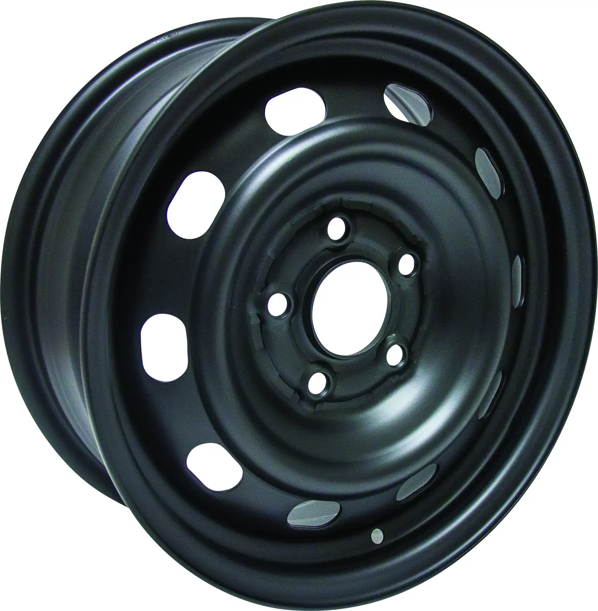 Steel Wheel 15X6 5X114.3 Et40 Cb66.1 Black 1