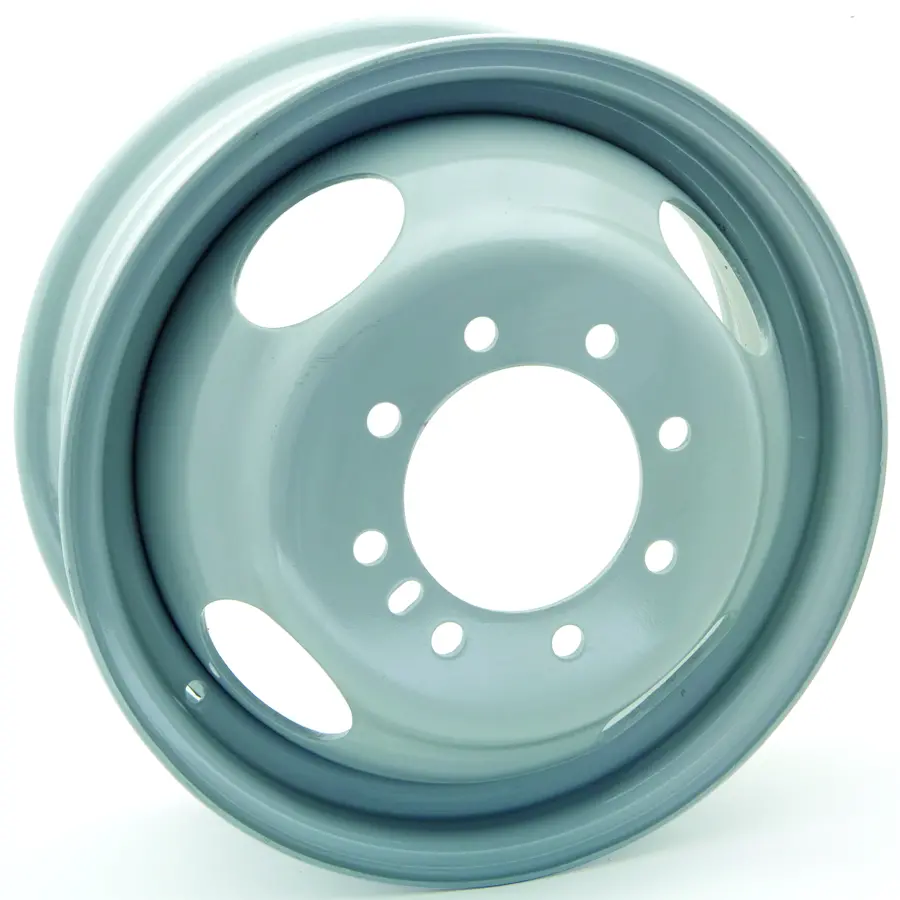 Steel Wheel 16X6 8-165.1 124.1Cb Et136 Grey (Dual) 1