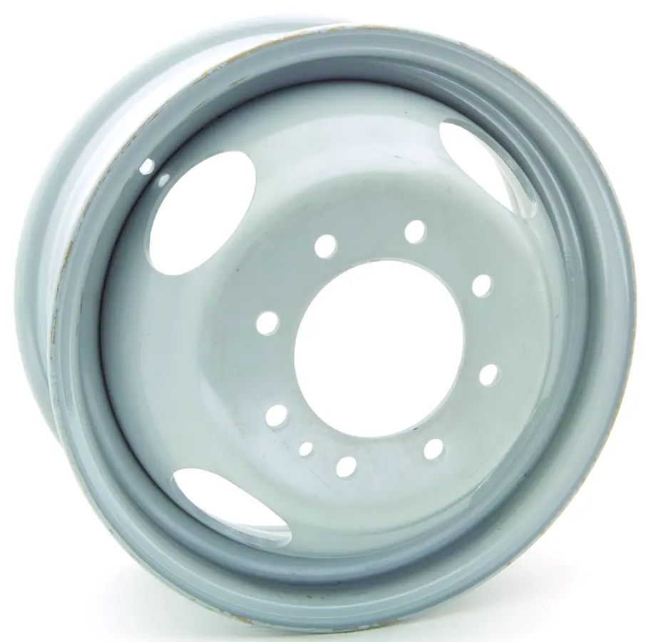 Steel Wheel 16X6 8-170 125Cb Et136 Grey (Dual) 1