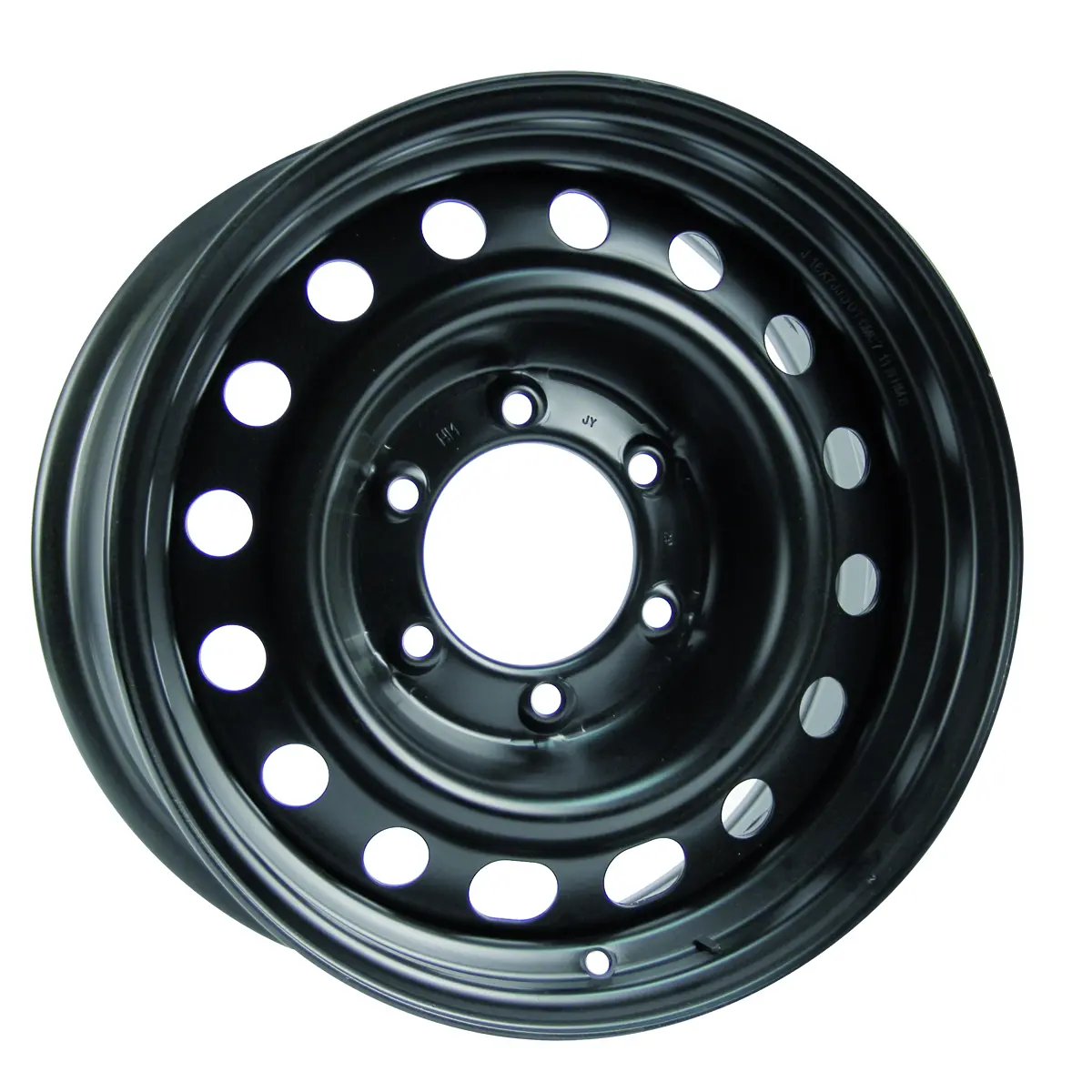 Steel Wheel 16X7 6X139.7 Et5 Cb106 Black 1