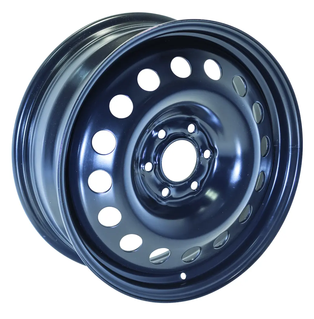 Steel Wheel 17X6.5 6X115 Et51 Cb70.3 Black 1
