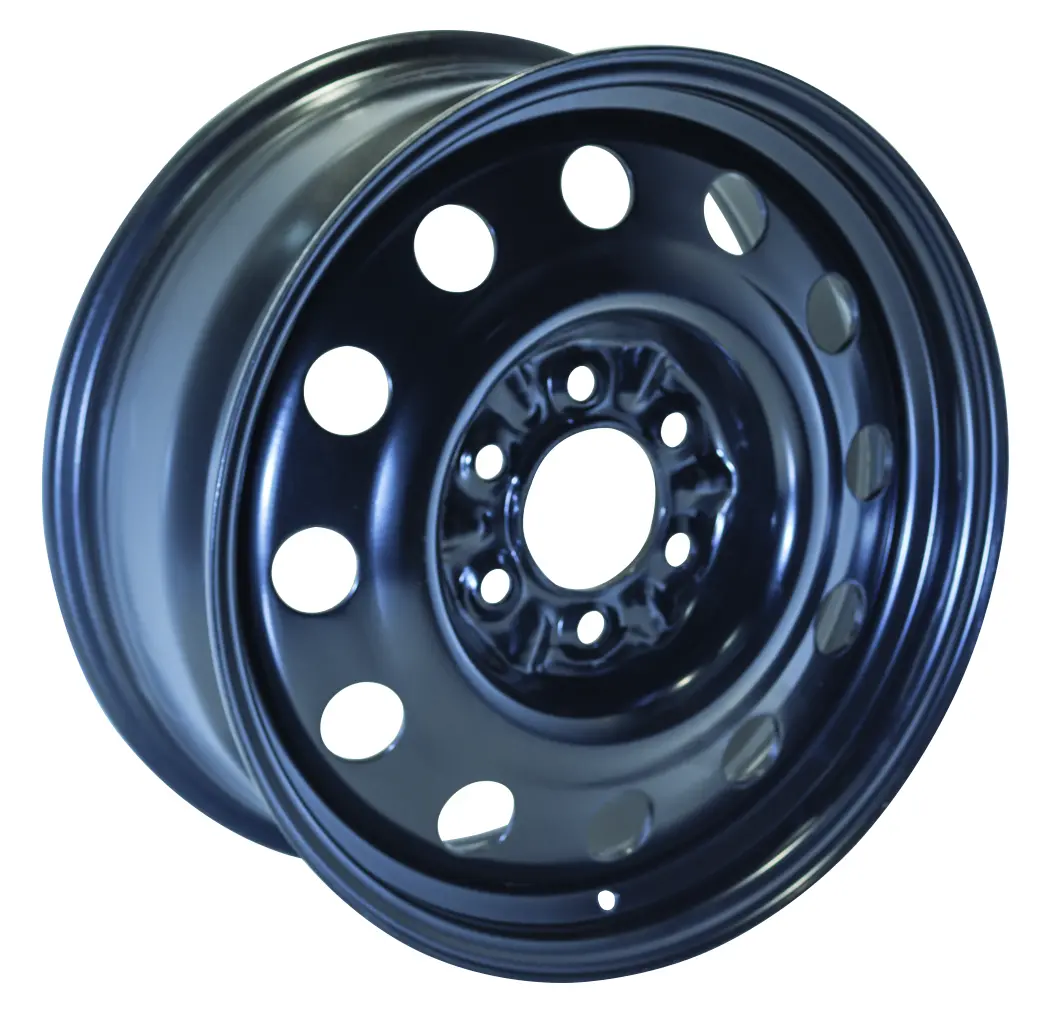 Steel Wheel 18X7.5 6X135 Et40 Cb87.1 Black 1