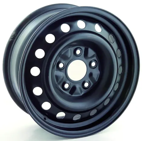 Steel Wheel 16X6.5 5X127 Et40 Cb71.5 Black 1