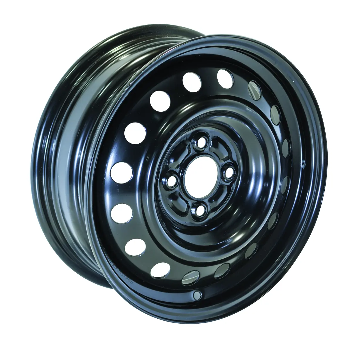 Steel Wheel 15X5.5 4X100 Et40 Cb60.1 Black 1
