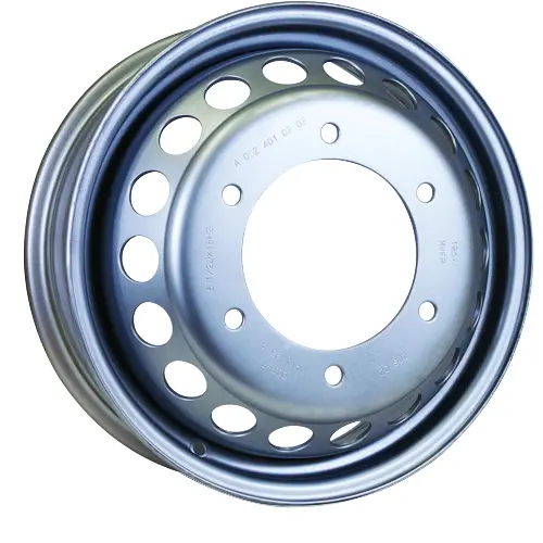 Steel Wheel 16X5.5 6X205 Et132 Cb161 Dually Grey 1