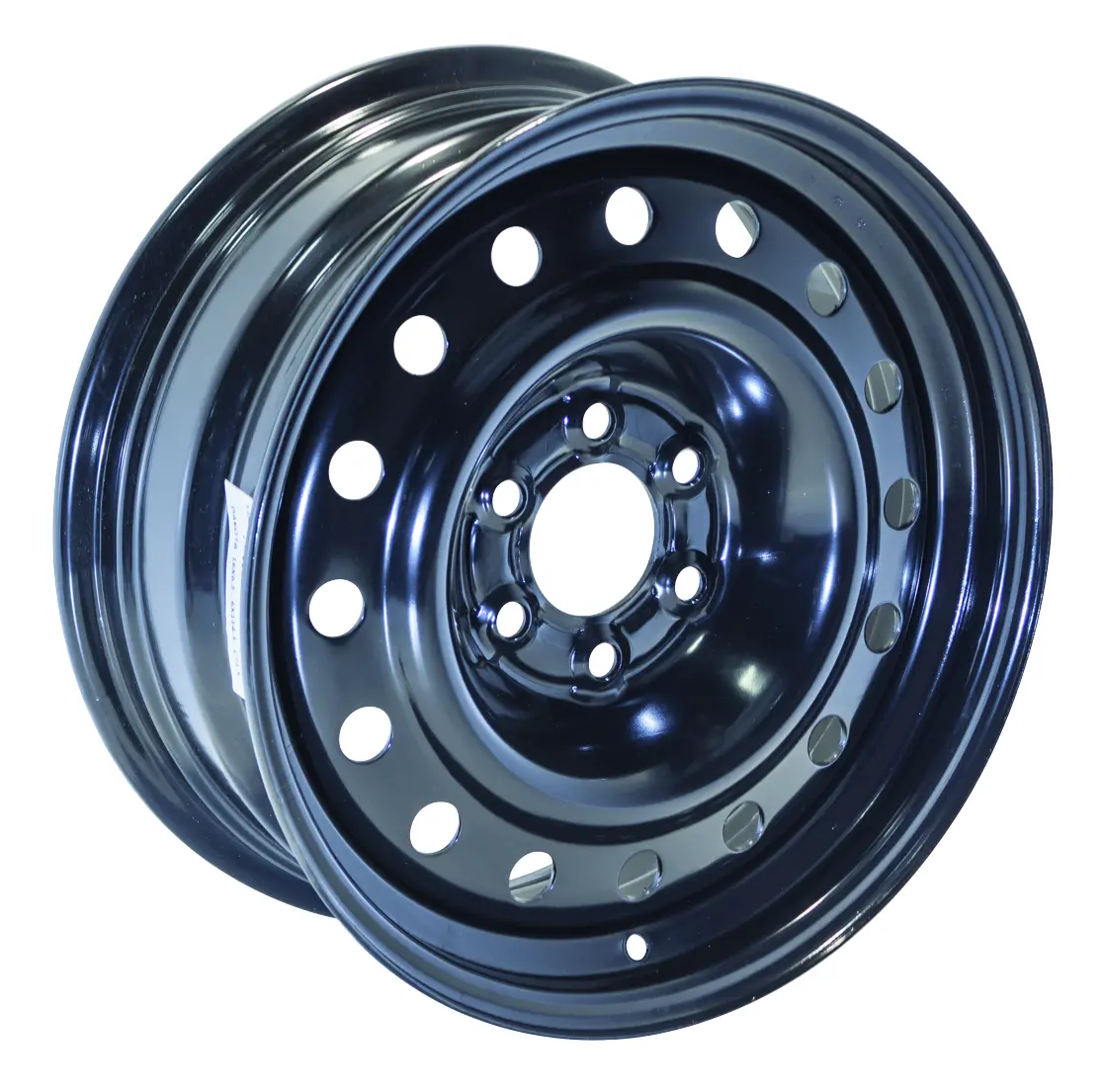 Steel Wheel 16X6.5 6X114.3 Et25 Cb71.5 Black 1