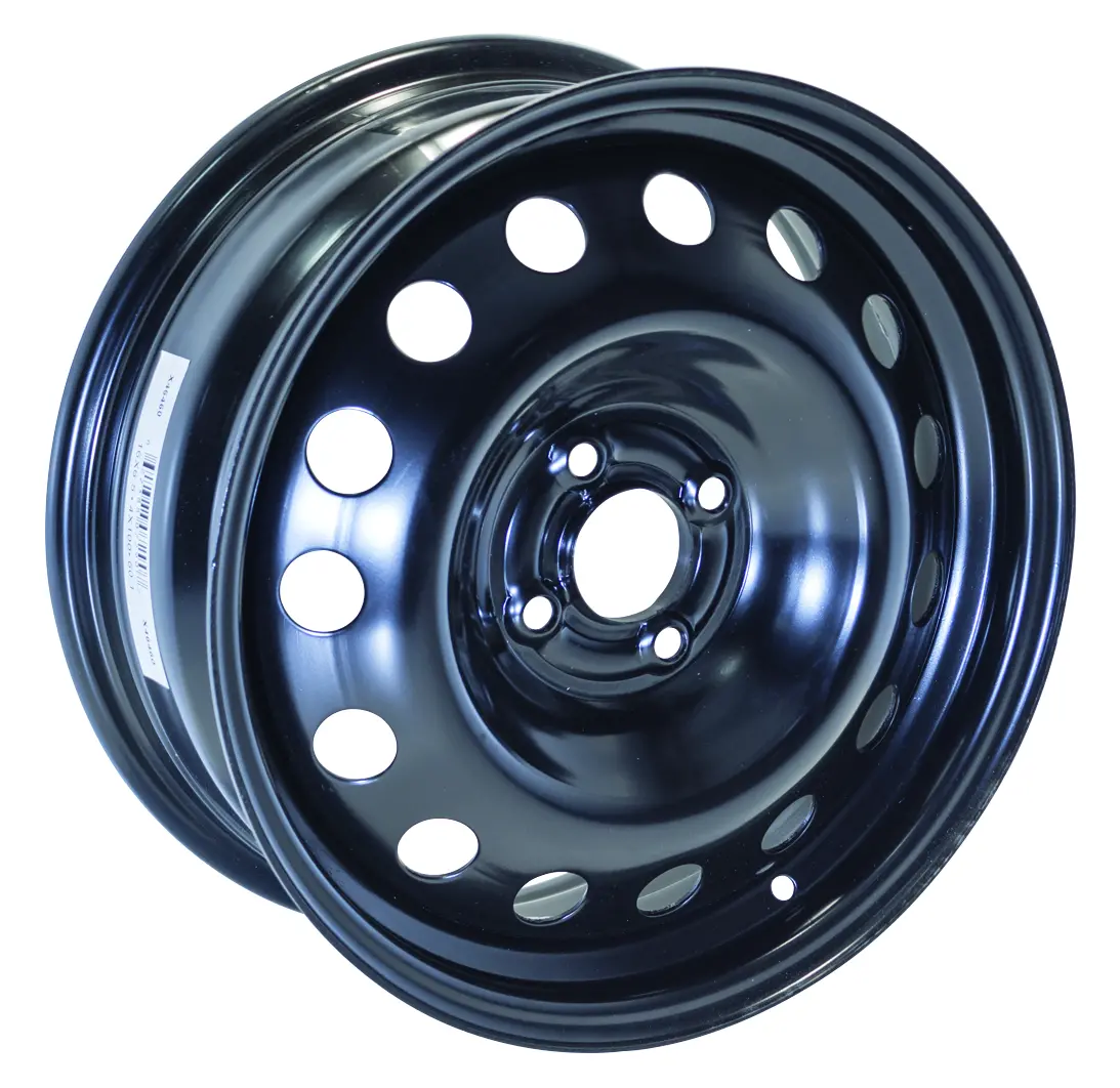 Steel Wheel 16X6.5 4X100 Et42 Cb60.1 Black 1