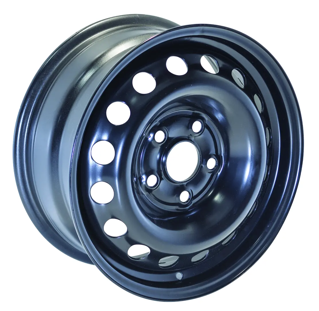 Steel Wheel 16X7 5X120 Et50 Cb64.1 Black 1