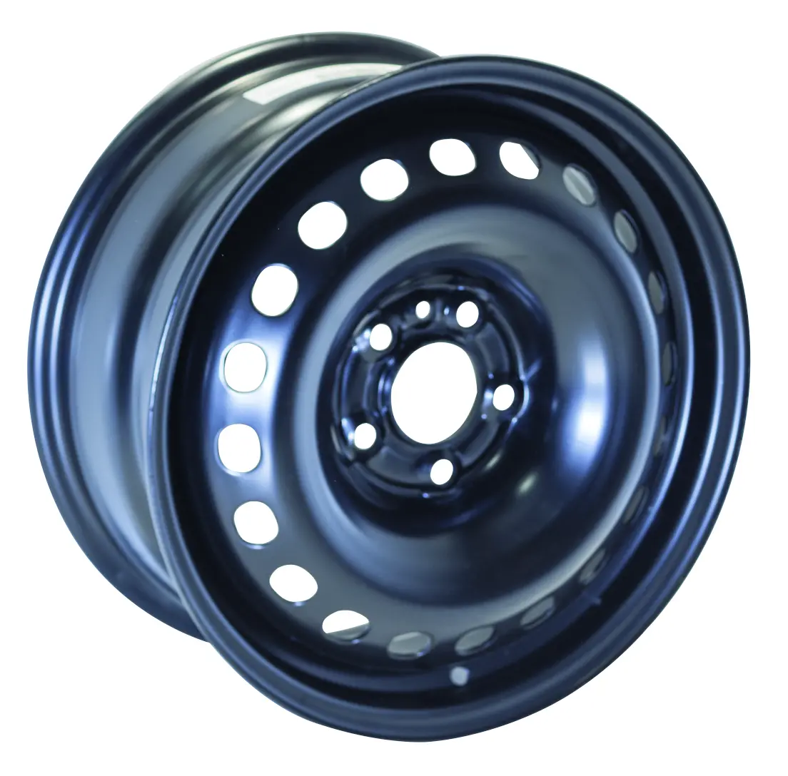 Steel Wheel 16X7 5X110 Et39 Cb65.1 Black 1