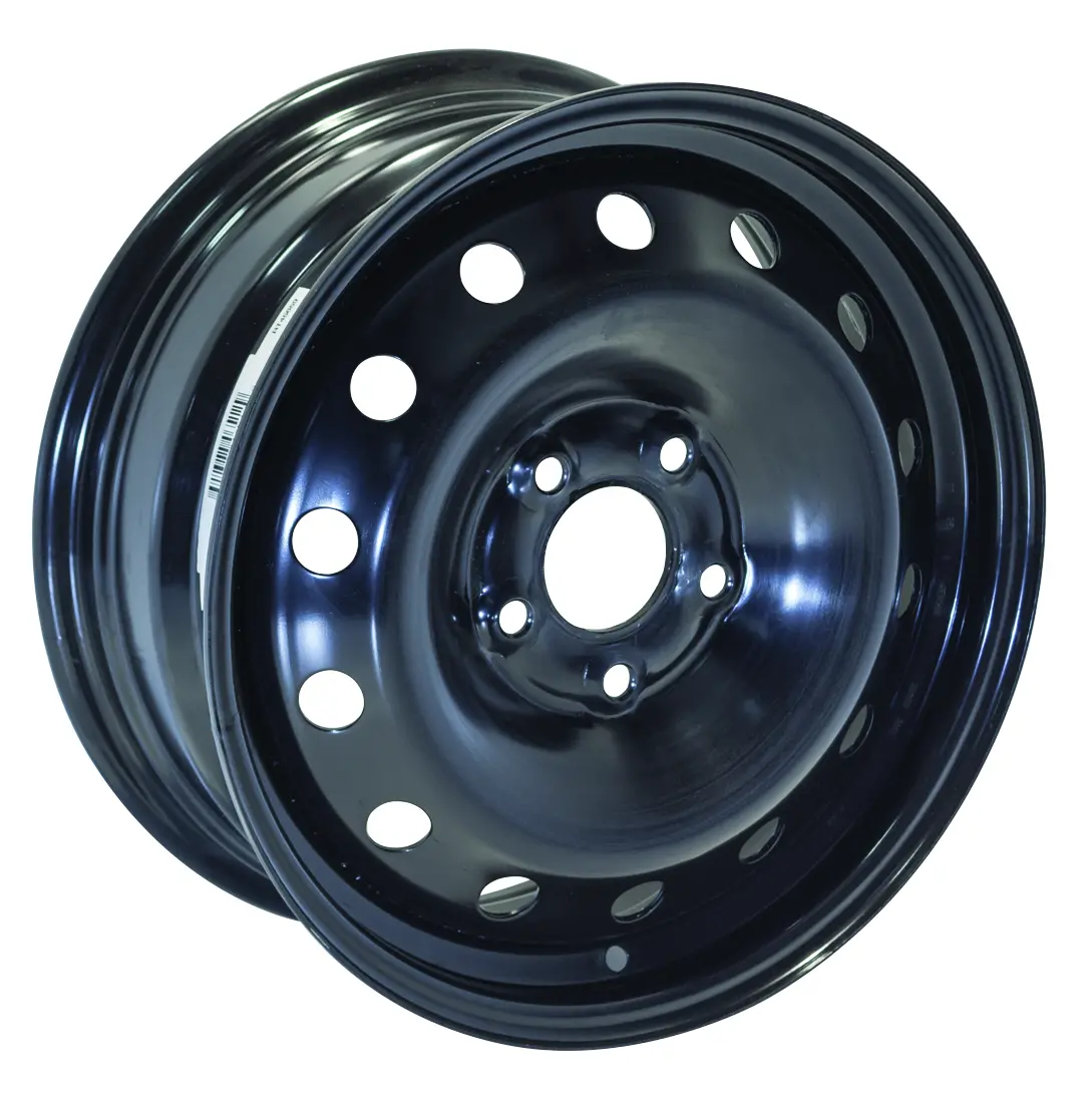 Steel Wheel 16X6.5 5X112 Et50 Cb66.6 Black 1