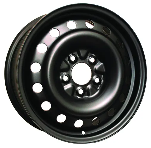 Steel Wheel 16X6.5 5X115 Et52 Cb70.3 Black 1