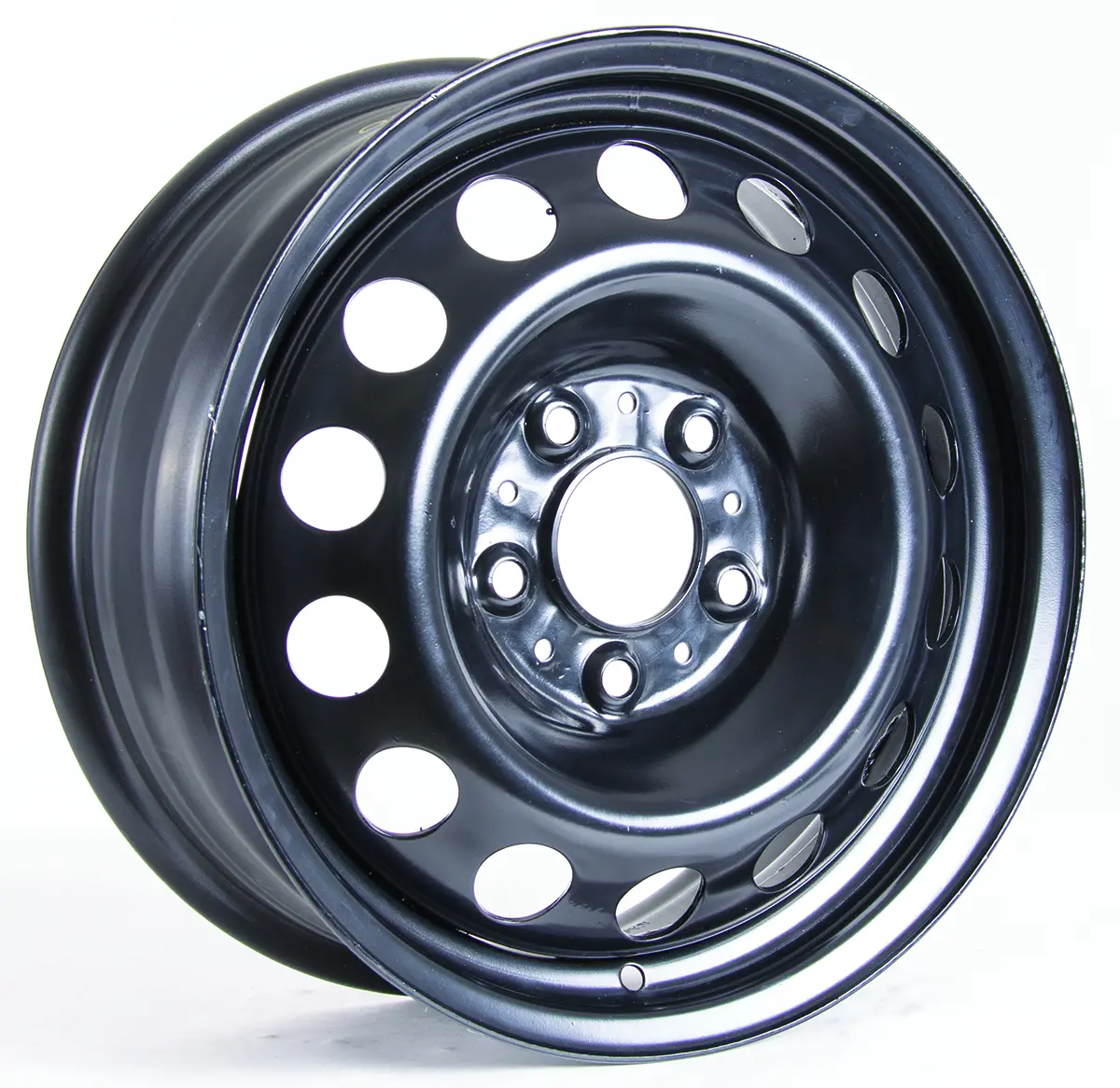 Steel Wheel 16X6.5 5X120 Et45 Cb72.6 Black 1