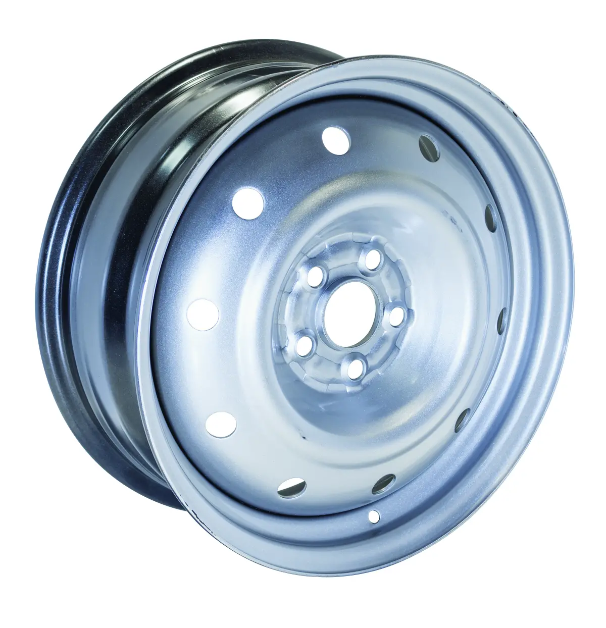 Steel Wheel 16X6.5 5X100 Et48 Cb56.1 Grey 1