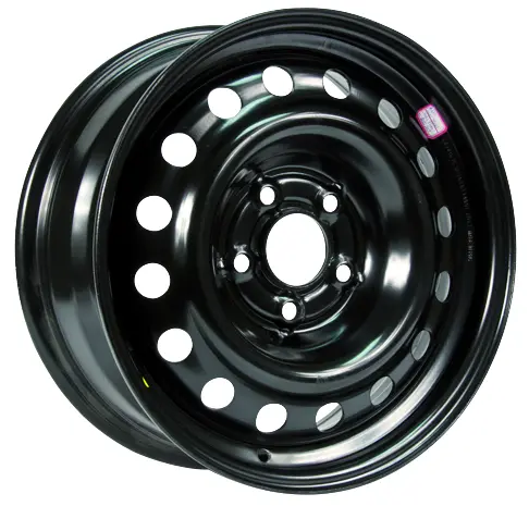 Steel Wheel 16X6.5 5X114.3 Et40 Cb66.1 Black 1