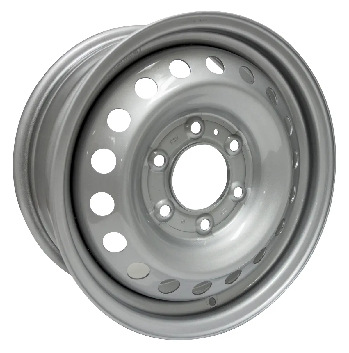 Steel Wheel 17X8 6X139.7 Et24 Cb78.1 Black 1