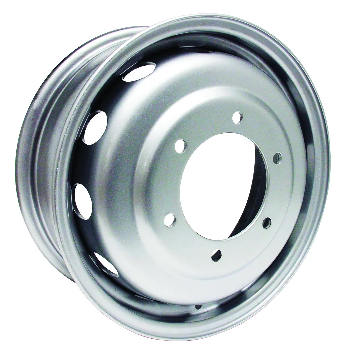 Steel Wheel 16X6 6X180 Et109 Cb139 Dually Grey 1
