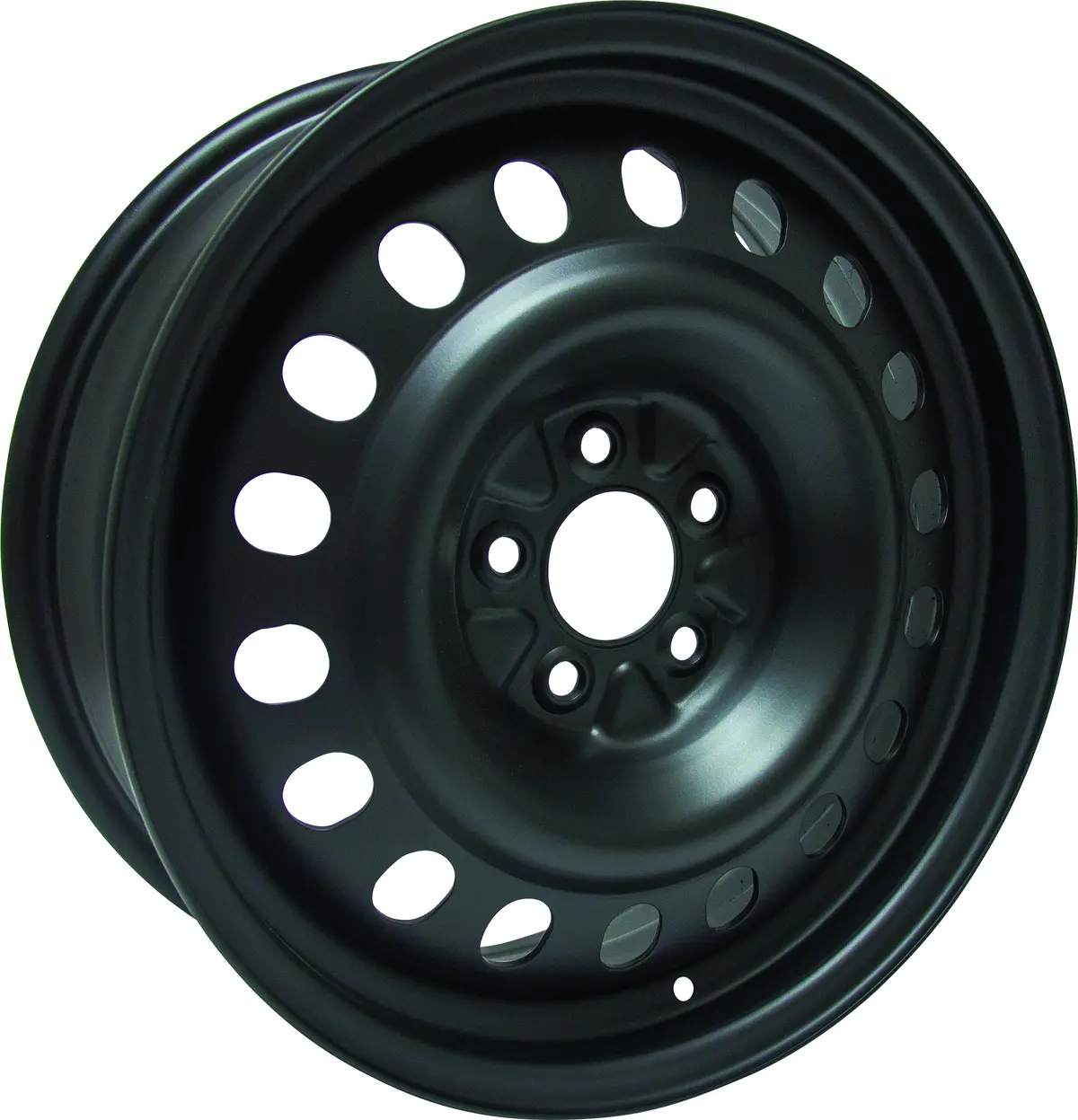 Steel Wheel 17X6.5 5X108 Et42 Cb65.1 Black 1