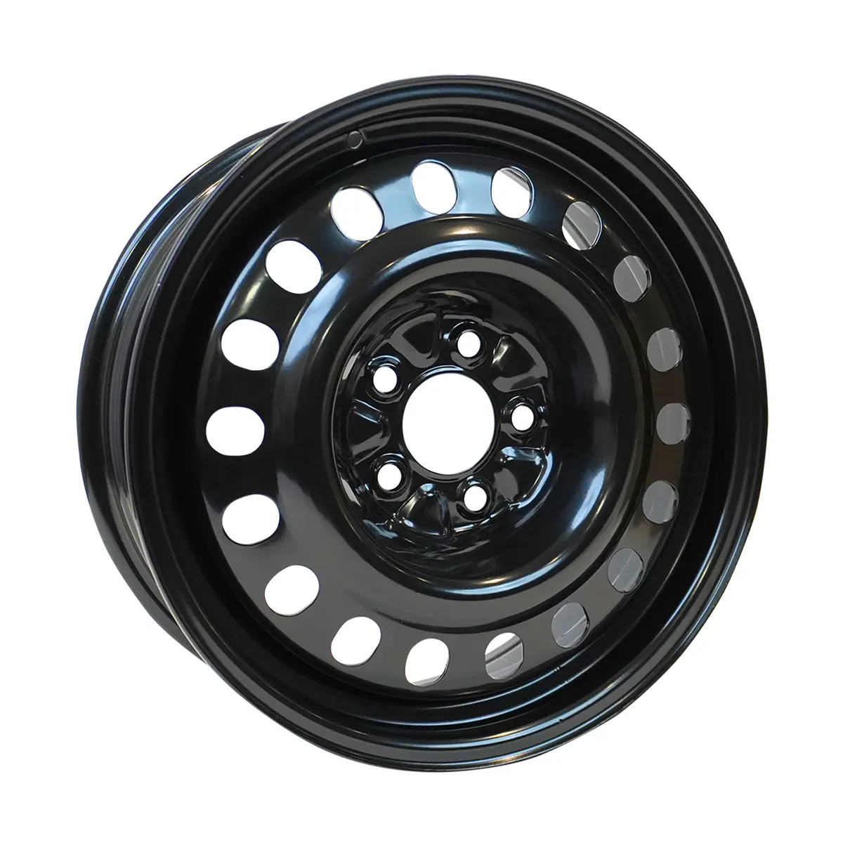 Steel Wheel 17X6.5 5X115 Et40 Cb70.3 Black 1