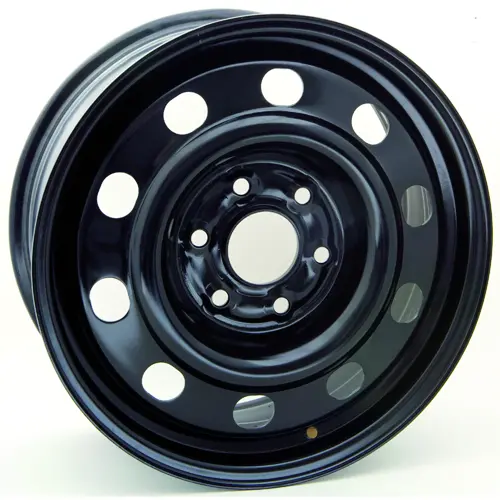 Steel Wheel 17X7 6X132 Et50 Cb74.5 Black 1