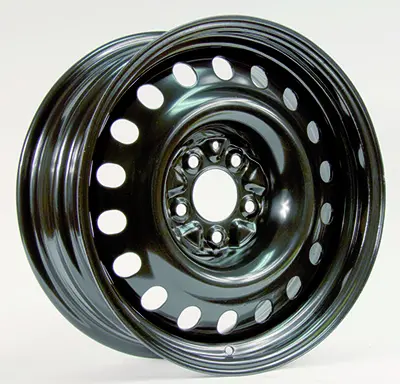 Steel Wheel 17X7 5X115 Et20 Cb71.5 Black 1