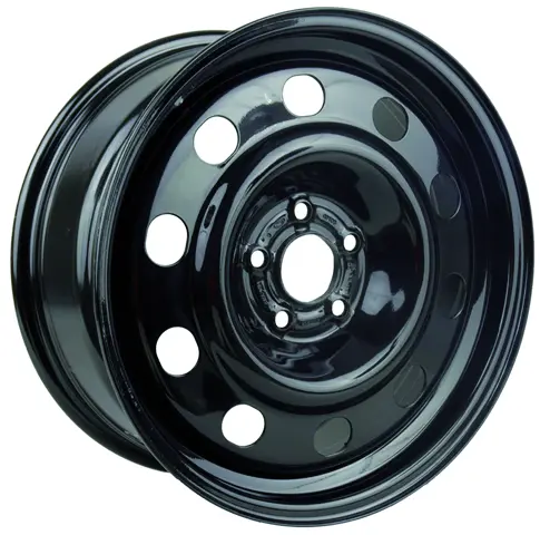 Steel Wheel 17X7 5X108 Et40 Cb63.4 Black 1