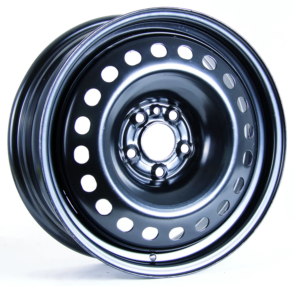 Steel Wheel 17X7 5X110 Et40 Cb65.1 Black 1