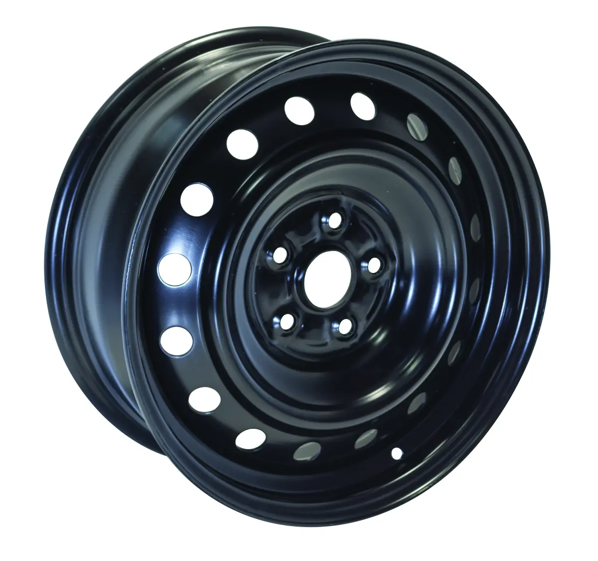 Steel Wheel 17X7 5X114.3 Et40 Cb56.1 Black 1