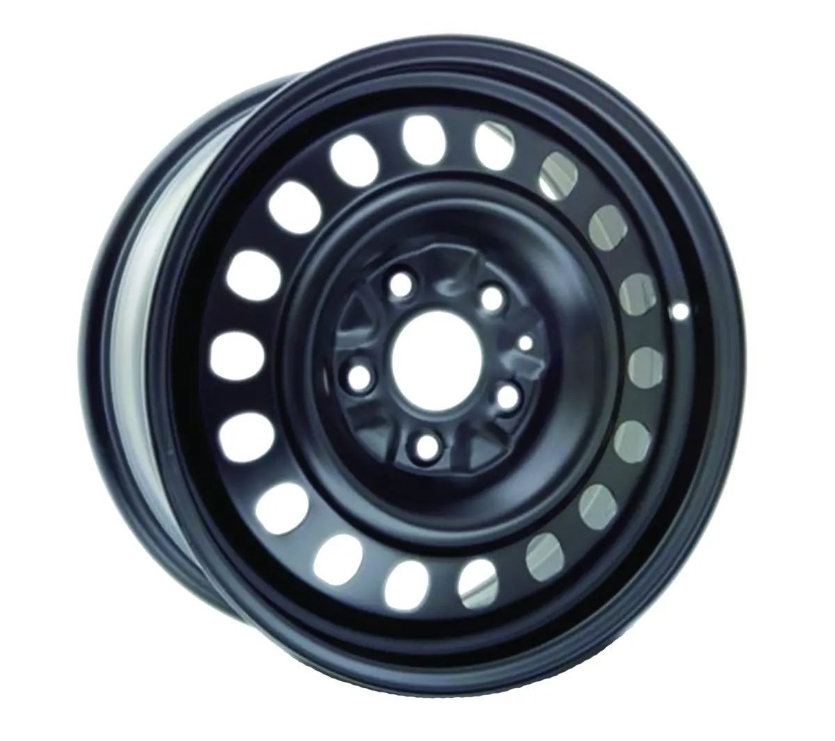 Steel Wheel 17X7 5X127 Et40 Cb71.5 Black 1