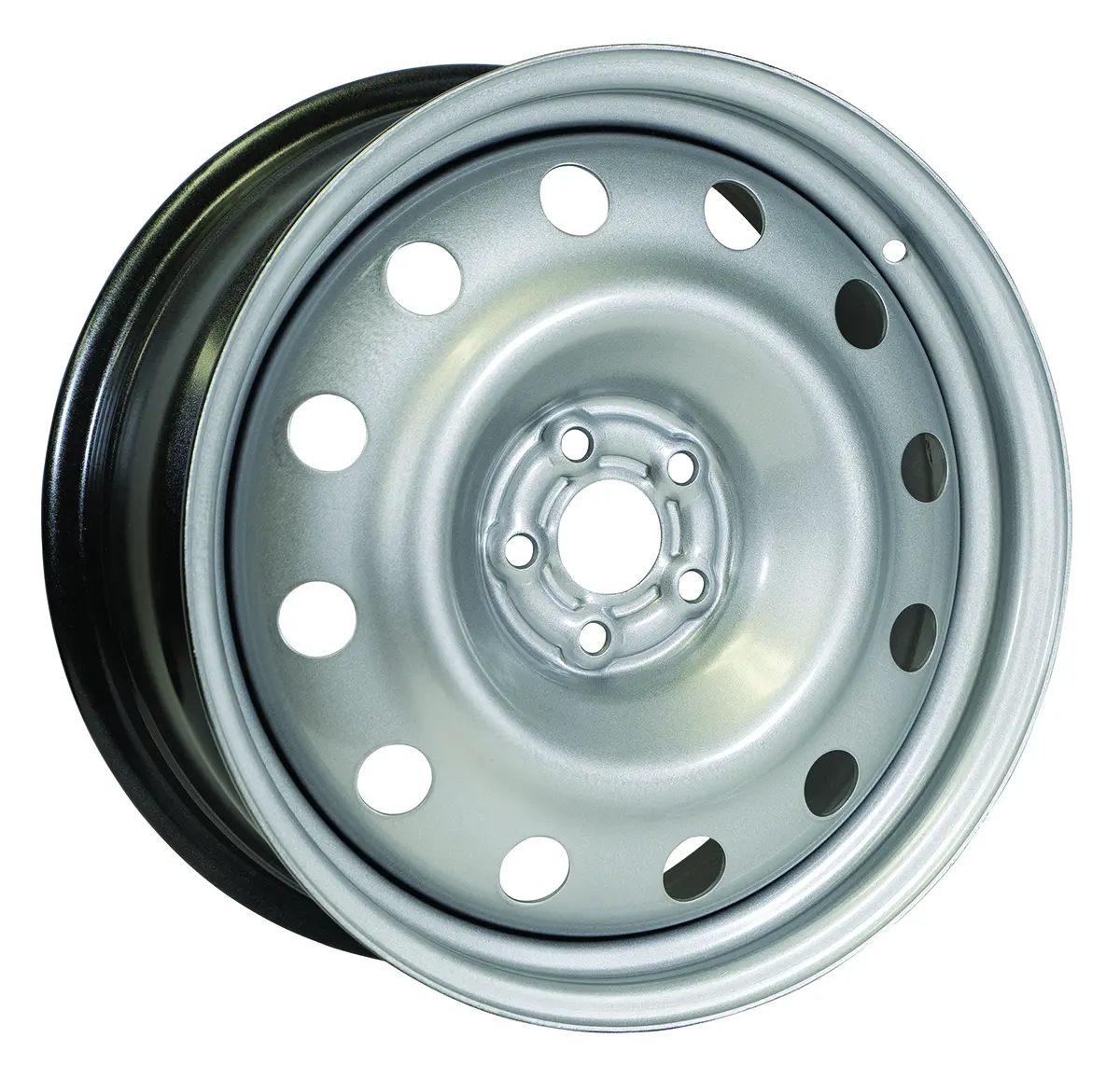Steel Wheel 17X7 5X100 Et44 Cb56.1 Grey 1