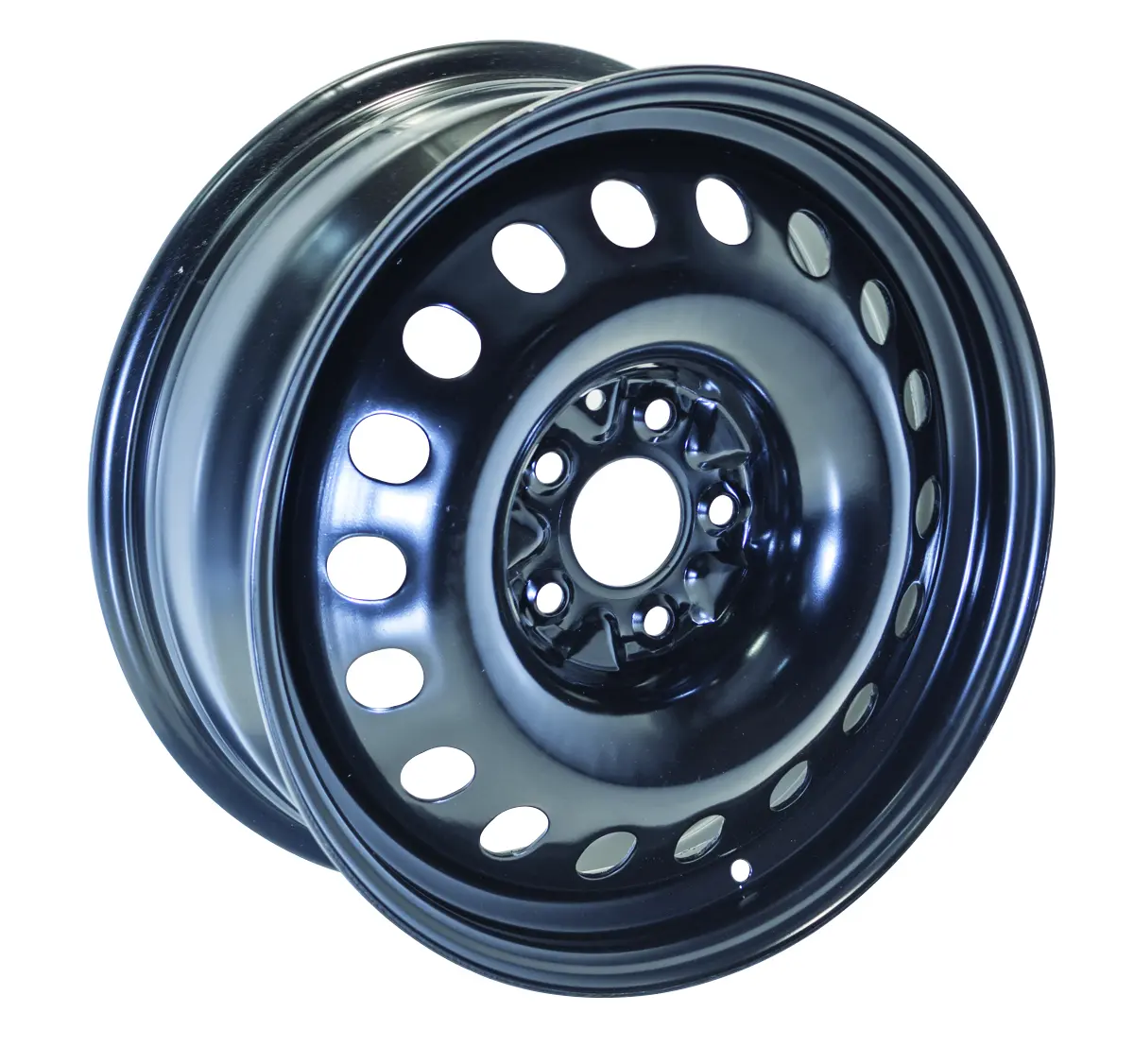 Steel Wheel 17X7 5X114.3 Et45 Cb66.1 Black 1