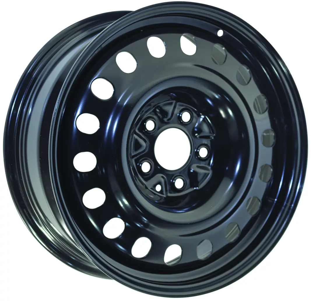 Steel Wheel 17X7 5X120 Et40 Cb67.1 Black 1