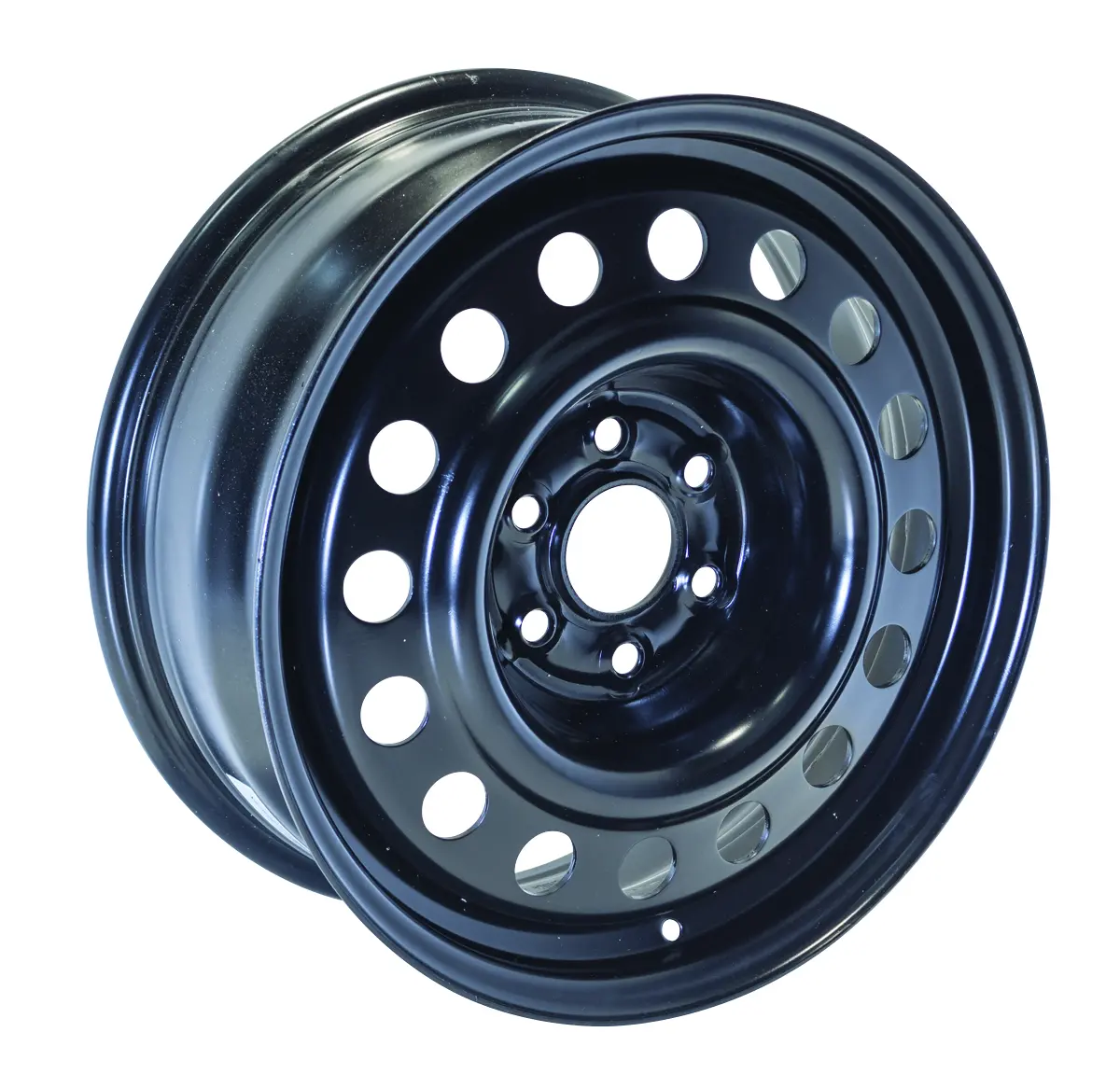 Steel Wheel 17X7 6X120 Et30 Cb67.1 Black 1