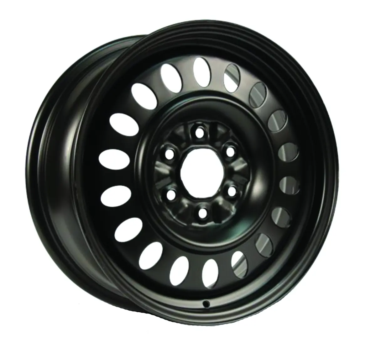 Steel Wheel 17X7 6X127 Et50 Cb78.3 Black 1