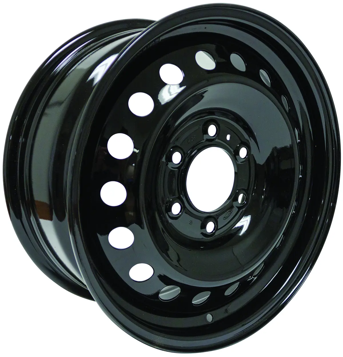 Steel Wheel 18X8 6X139.7 Et45 Cb95.1 Black 1
