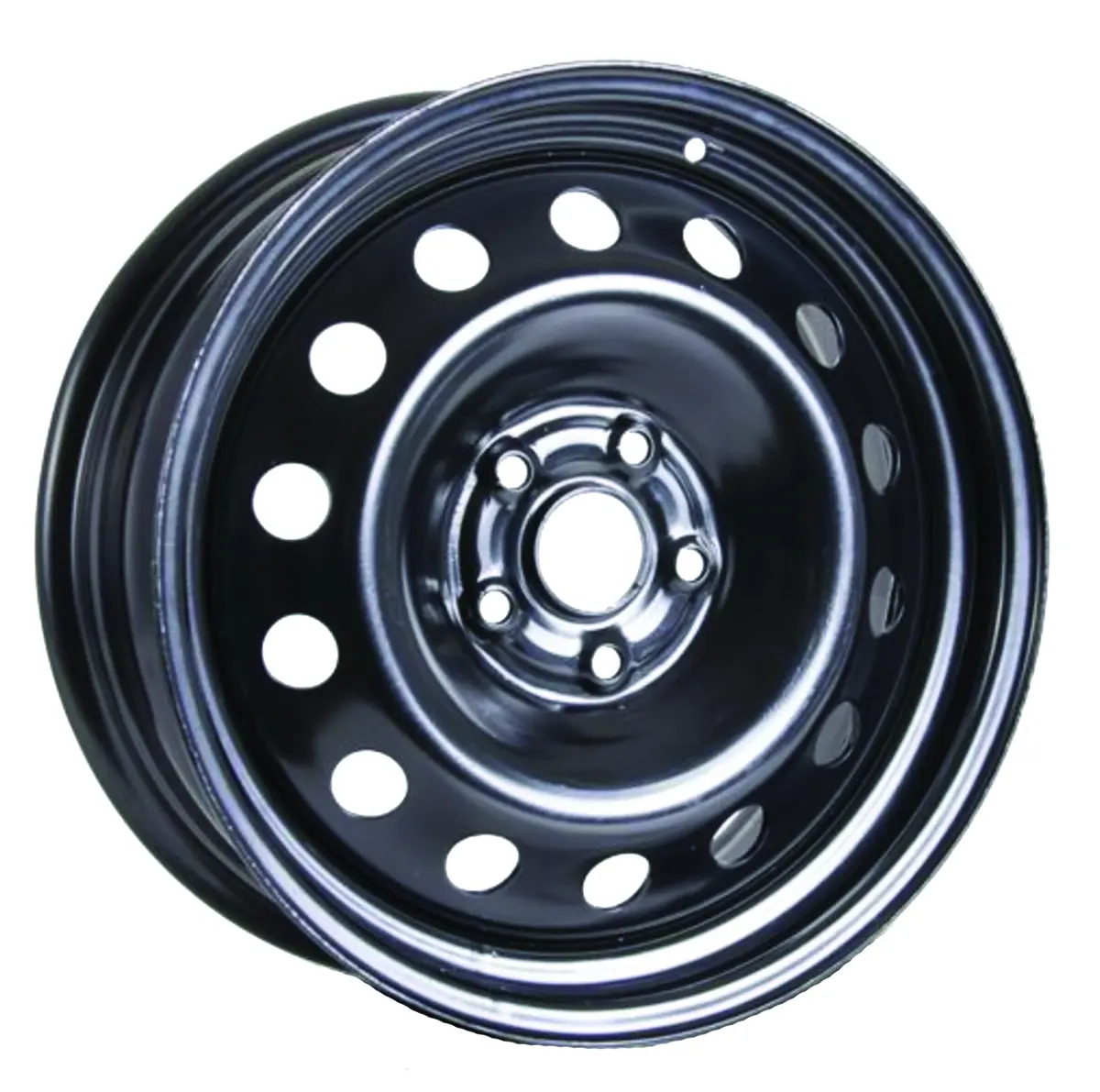 Steel Wheel 17X7 5X112 Et50 Cb 57.1 Black 1