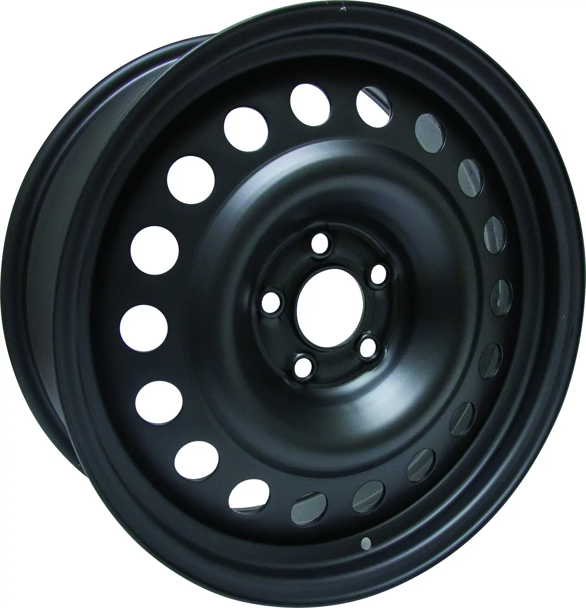 Steel Wheel 18X7.5 5X112et45 Cb66.6 Black 1
