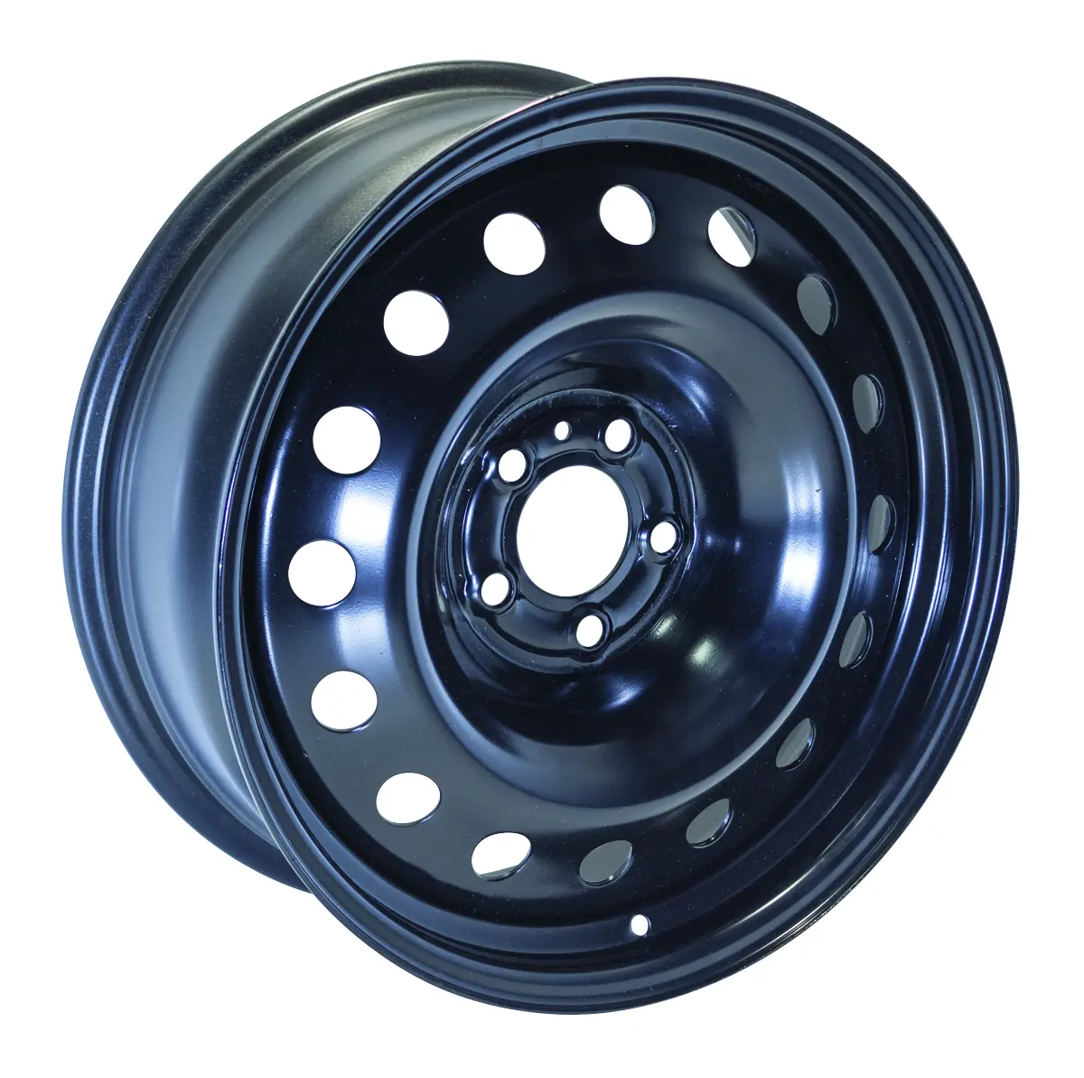 Steel Wheel 18X7 5X115 Et15 Cb71.5 Black 1
