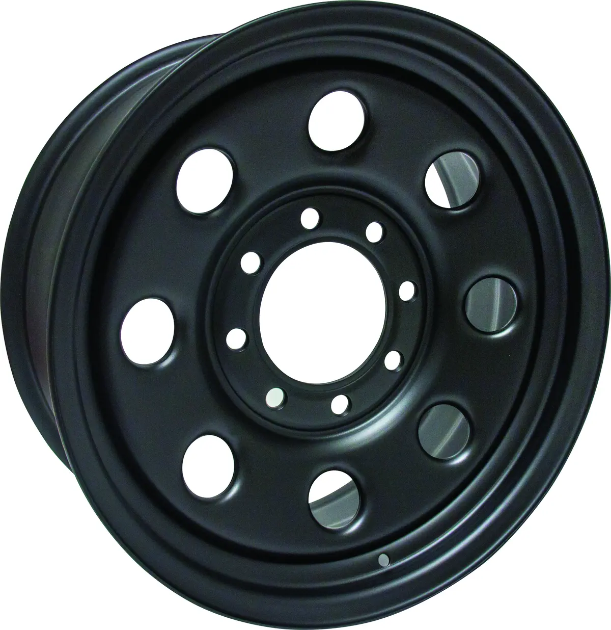 Steel Wheel 18X8 8X165.1 Et25 Cb121.3 Black 1