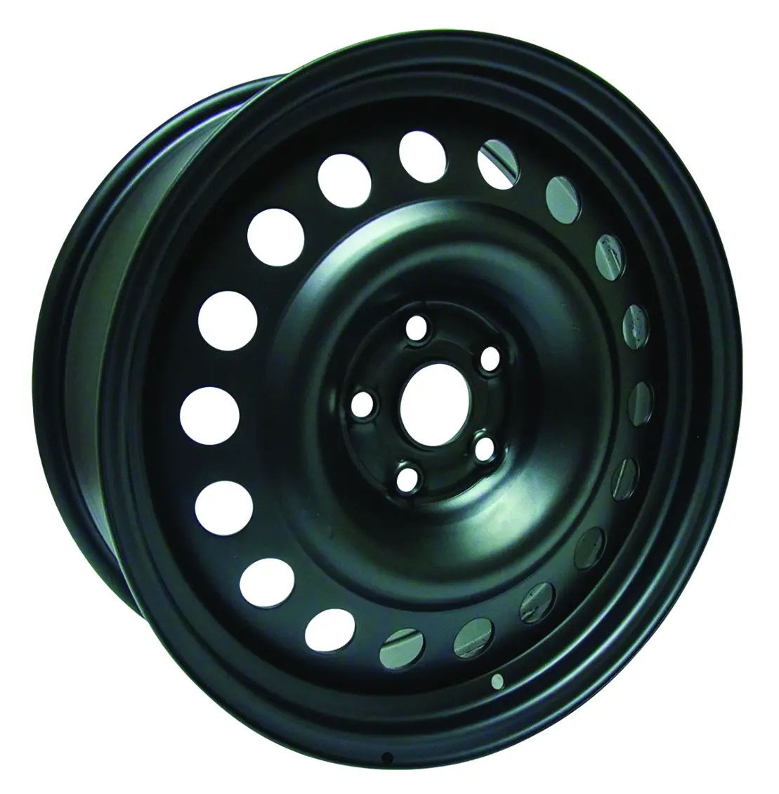 Steel Wheel 18X7.5 5X115 Et44 Cb70.3 Black 1